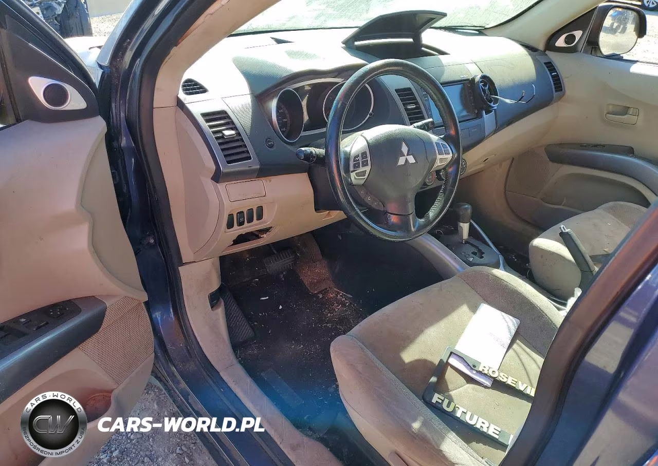 2007 Mitsubishi Outlander Es VIN:JA4MS31XX7Z005960 - 8