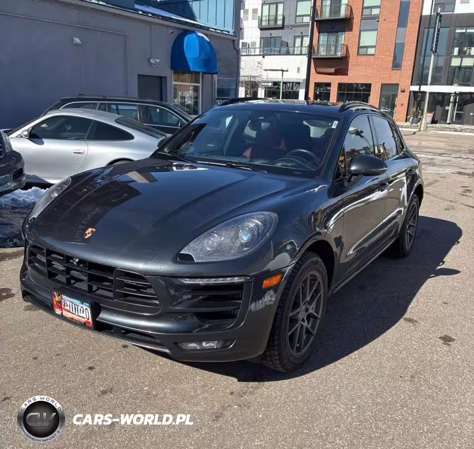 2017 Porsche Macan Gts