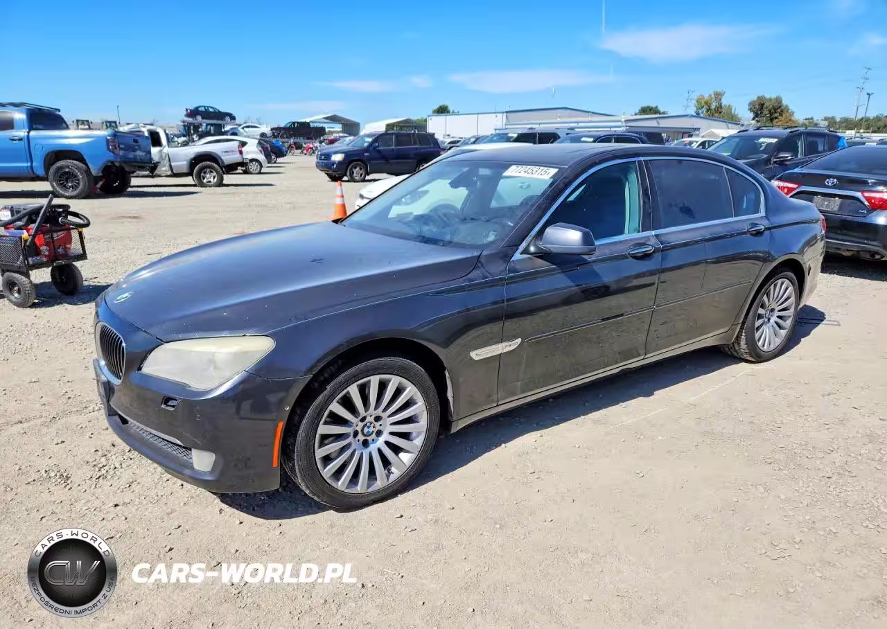 2011 BMW 750 Lxi