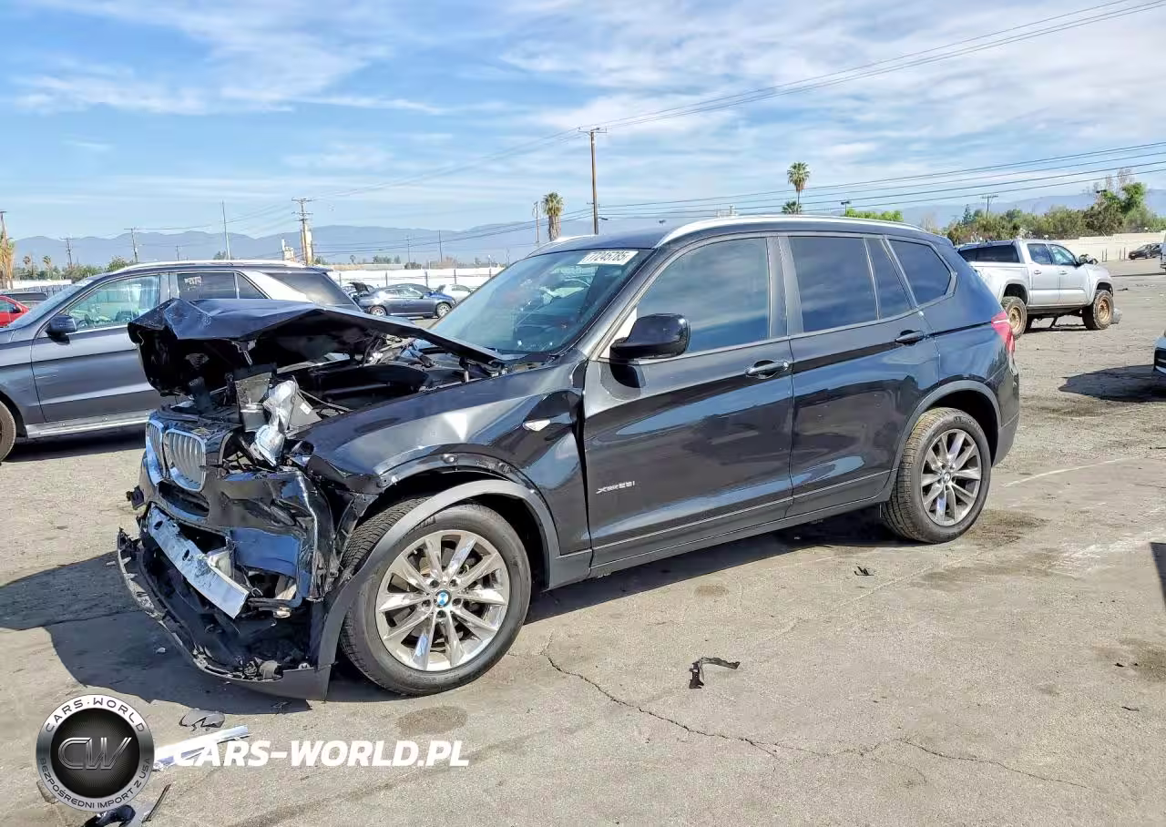 2013 BMW X3 xDrive28I
