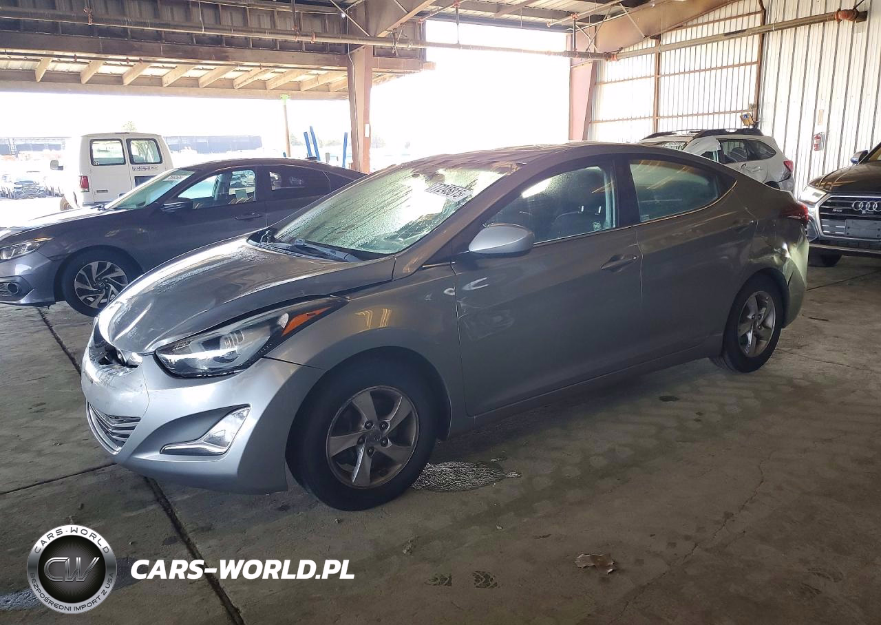 2015 Hyundai Elantra Se