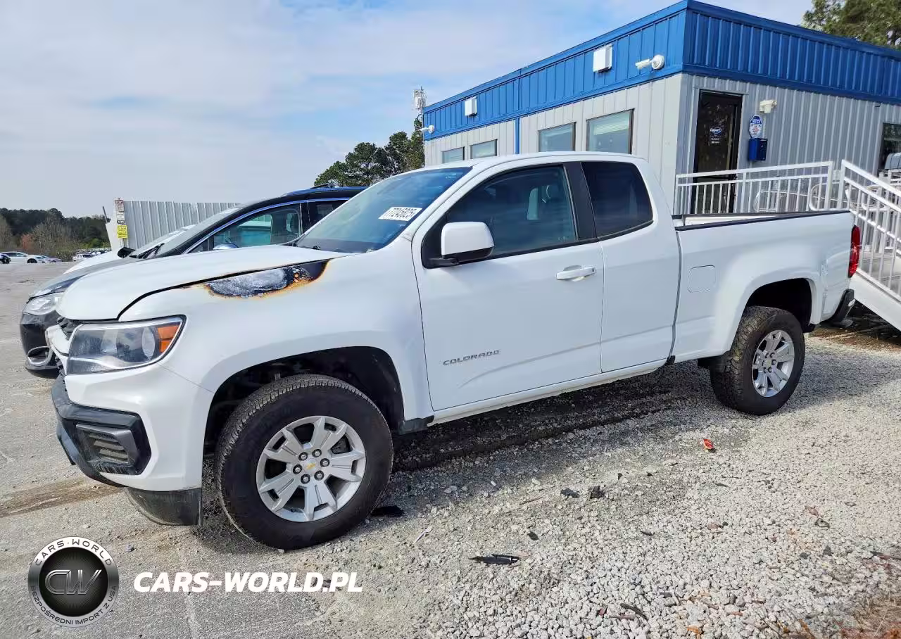 2022 Chevrolet Colorado Lt