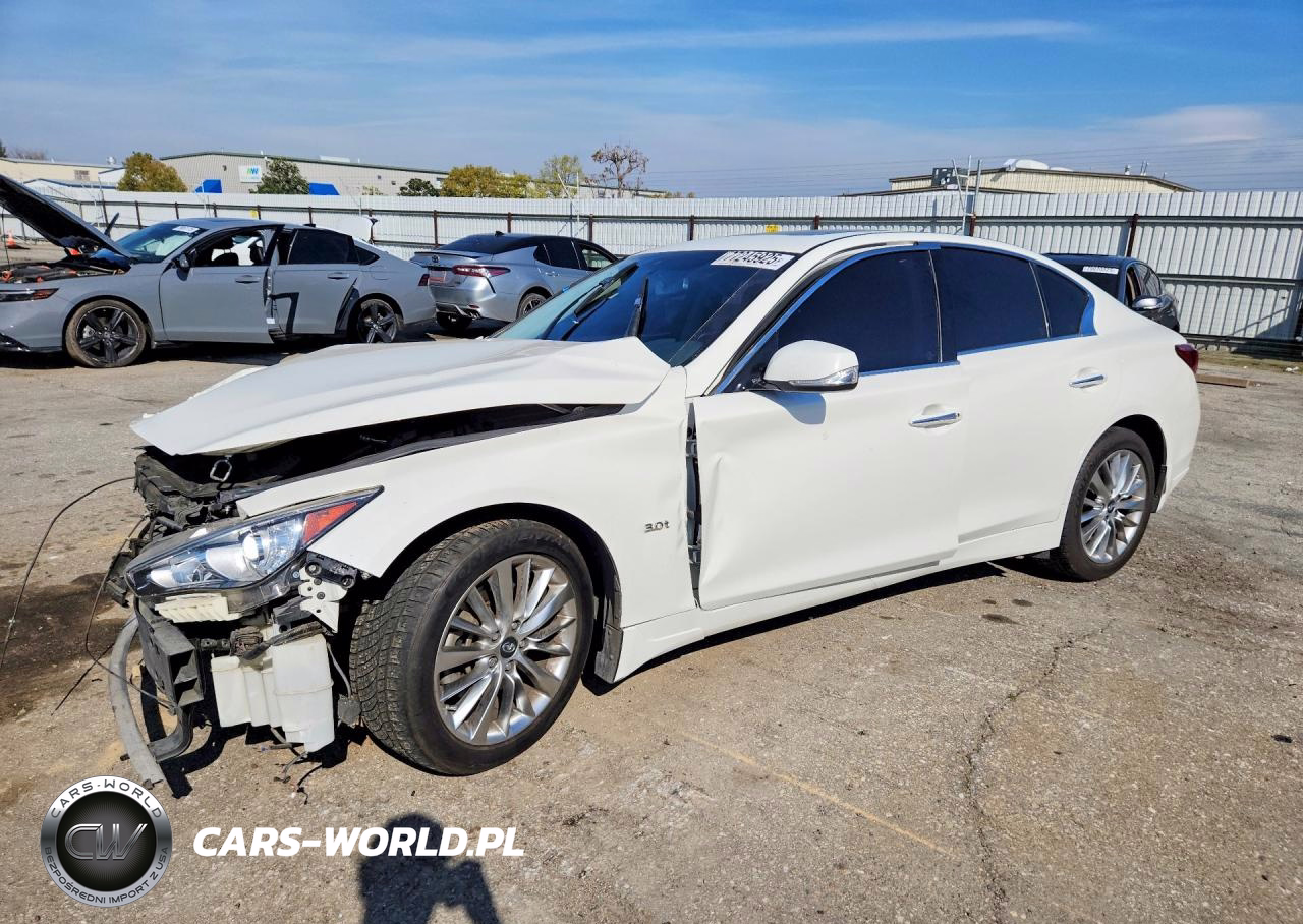 2019 Infiniti Q50 3.0T Luxe