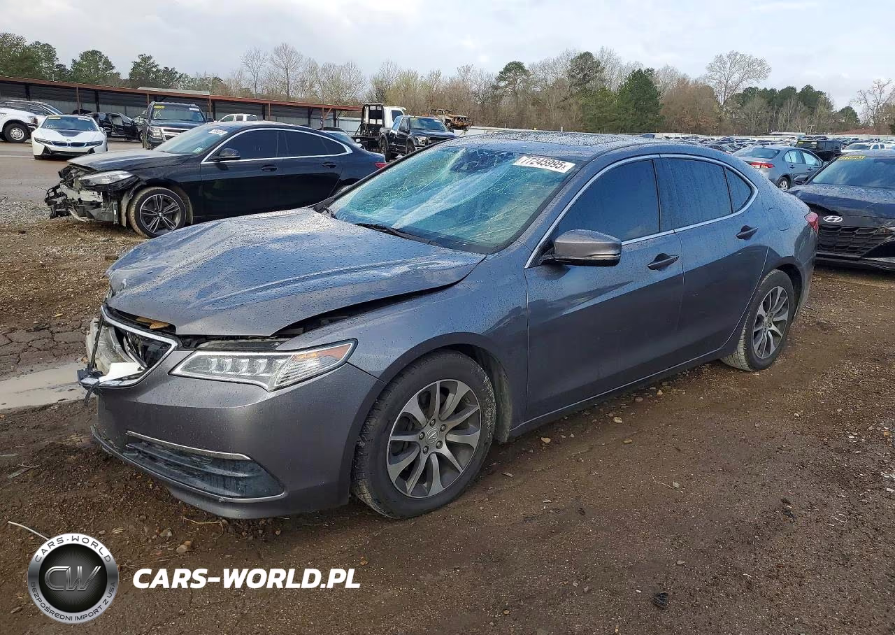 2017 Acura Tlx Tech