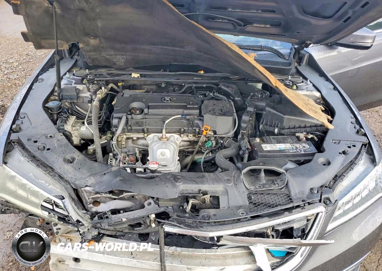 2017 Acura Tlx Tech VIN:19UUB1F51HA001301 - 11