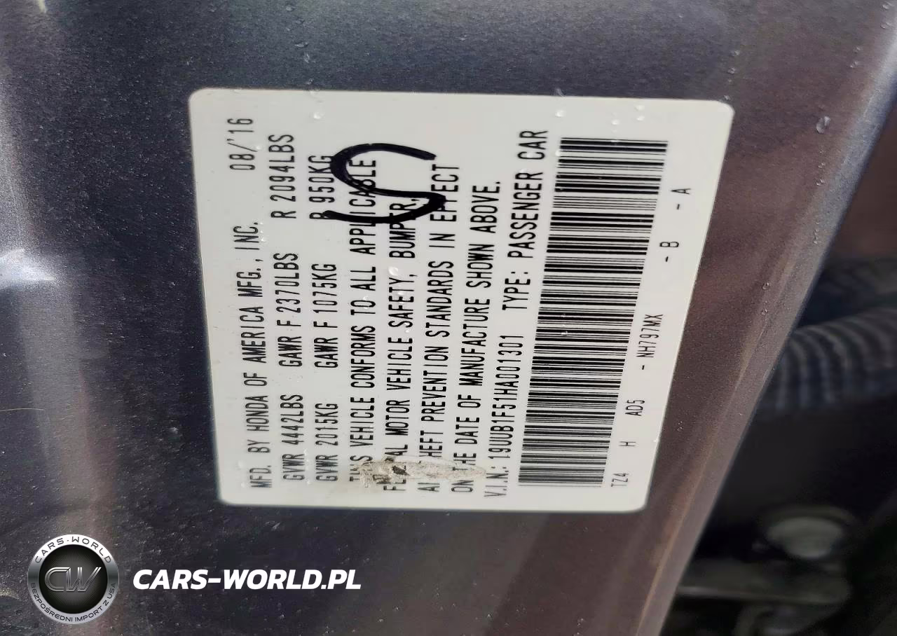 2017 Acura Tlx Tech VIN:19UUB1F51HA001301 - 13