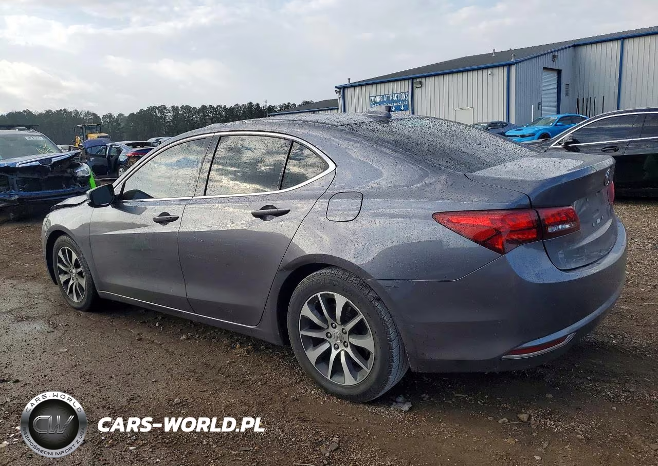 2017 Acura Tlx Tech VIN:19UUB1F51HA001301 - 2