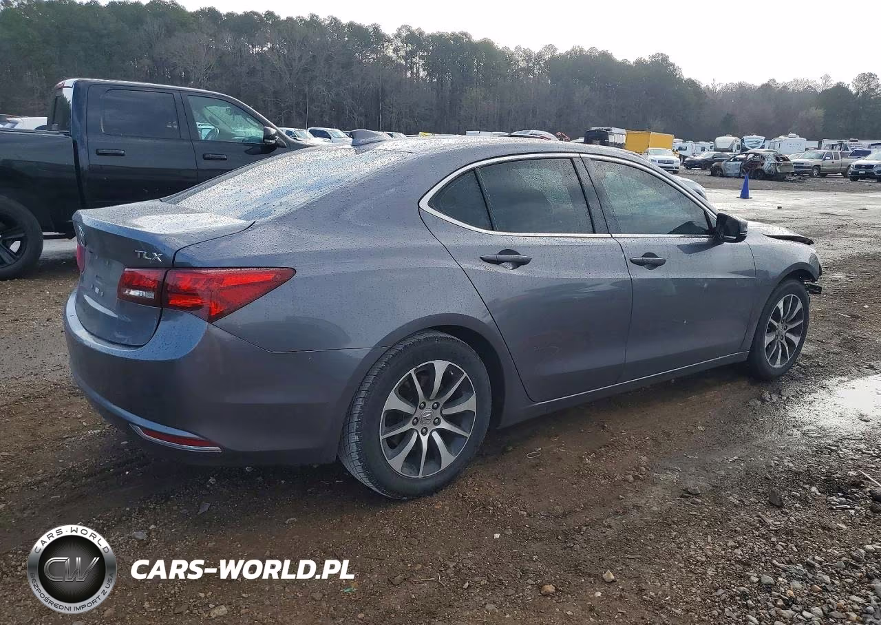 2017 Acura Tlx Tech VIN:19UUB1F51HA001301 - 3