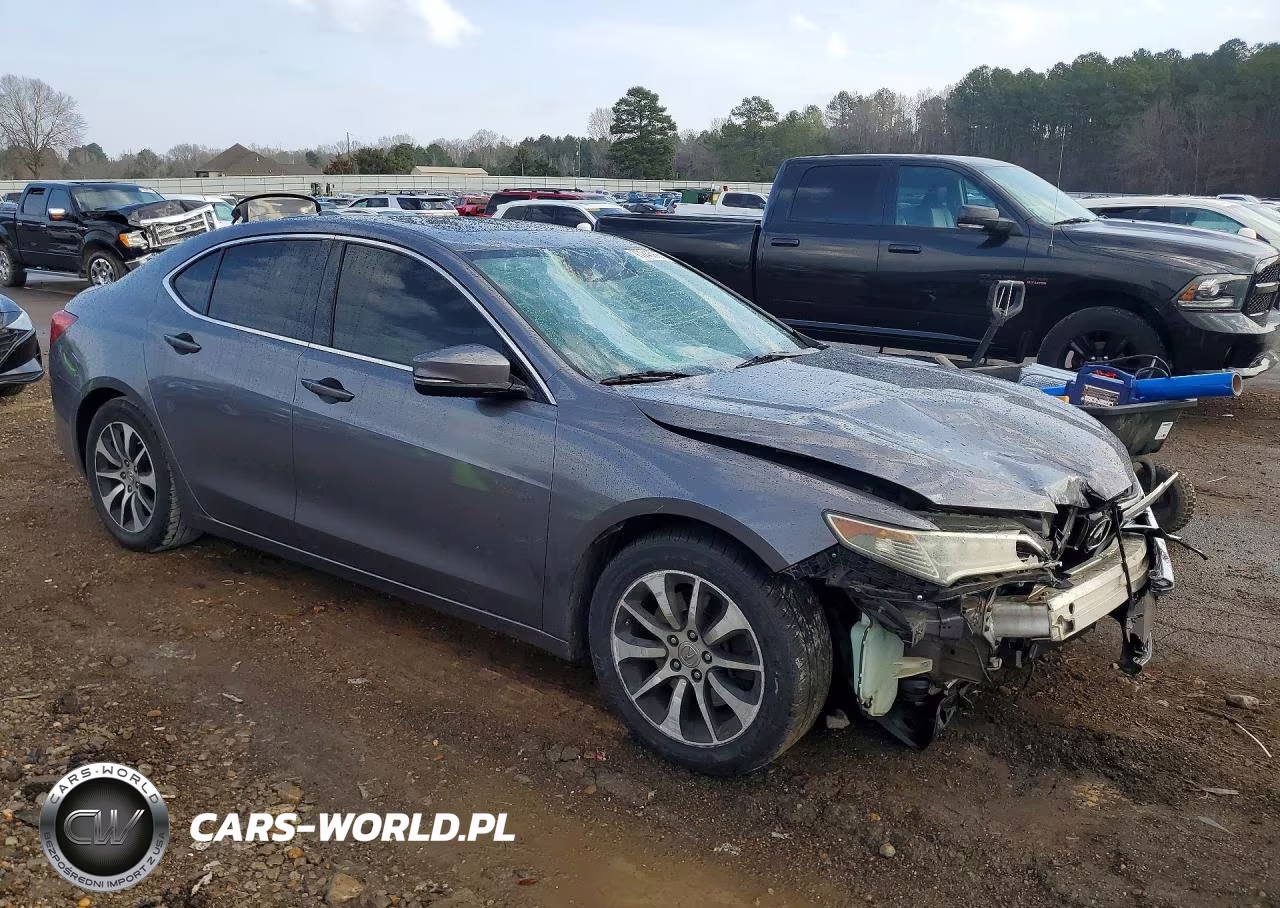 2017 Acura Tlx Tech VIN:19UUB1F51HA001301 - 4