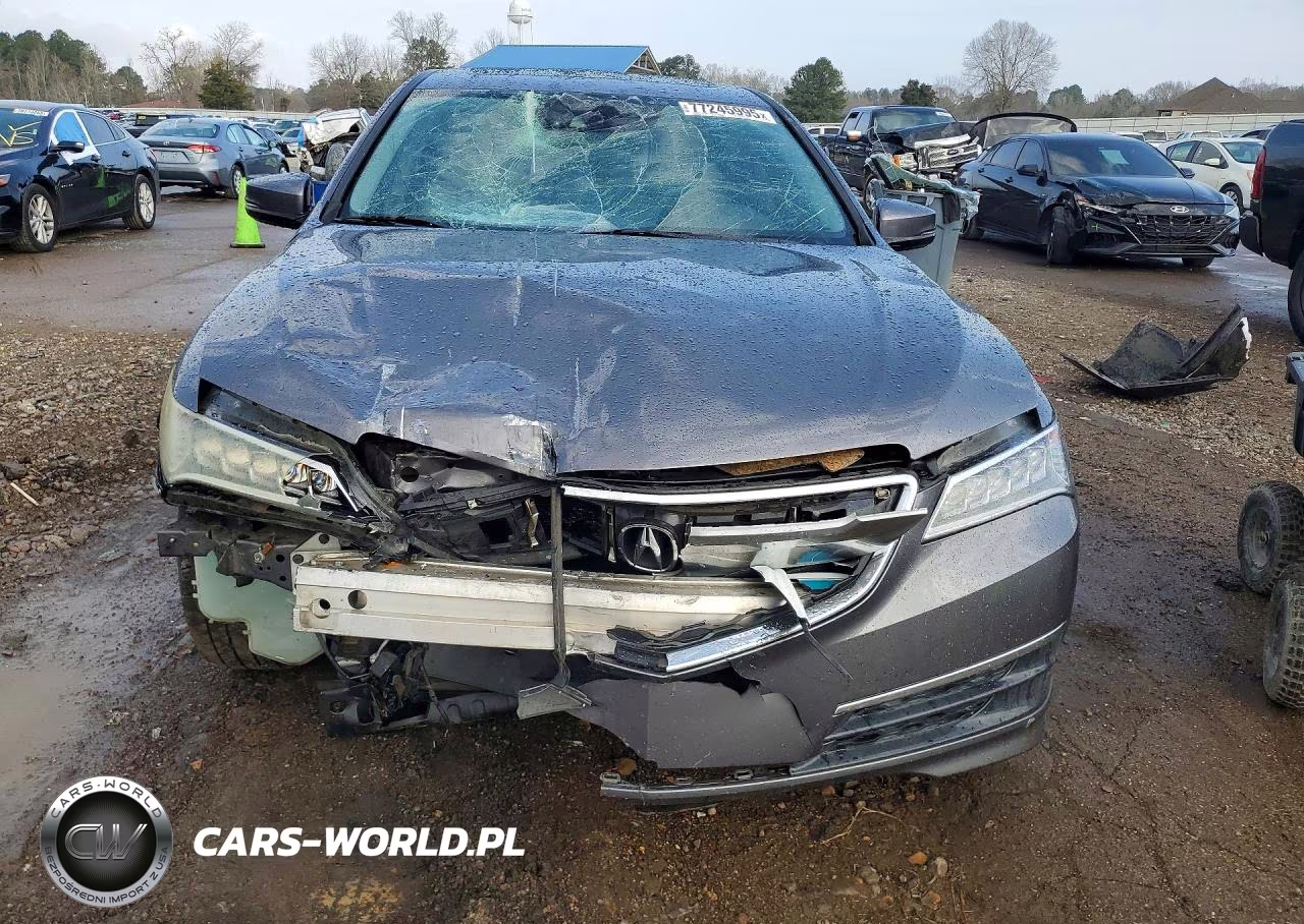 2017 Acura Tlx Tech VIN:19UUB1F51HA001301 - 5