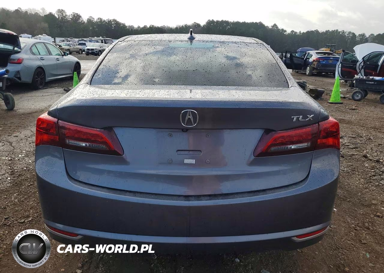 2017 Acura Tlx Tech VIN:19UUB1F51HA001301 - 6
