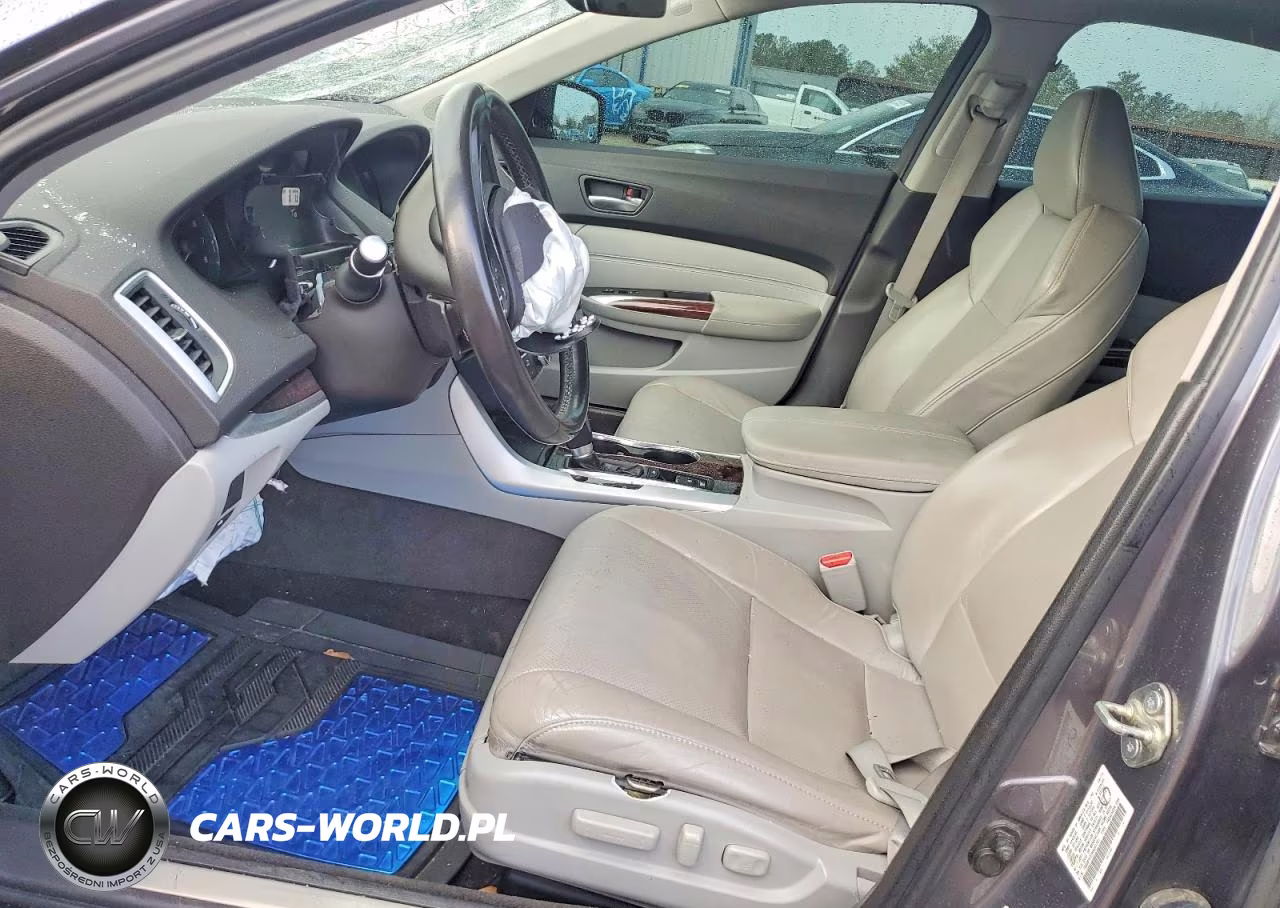 2017 Acura Tlx Tech VIN:19UUB1F51HA001301 - 7