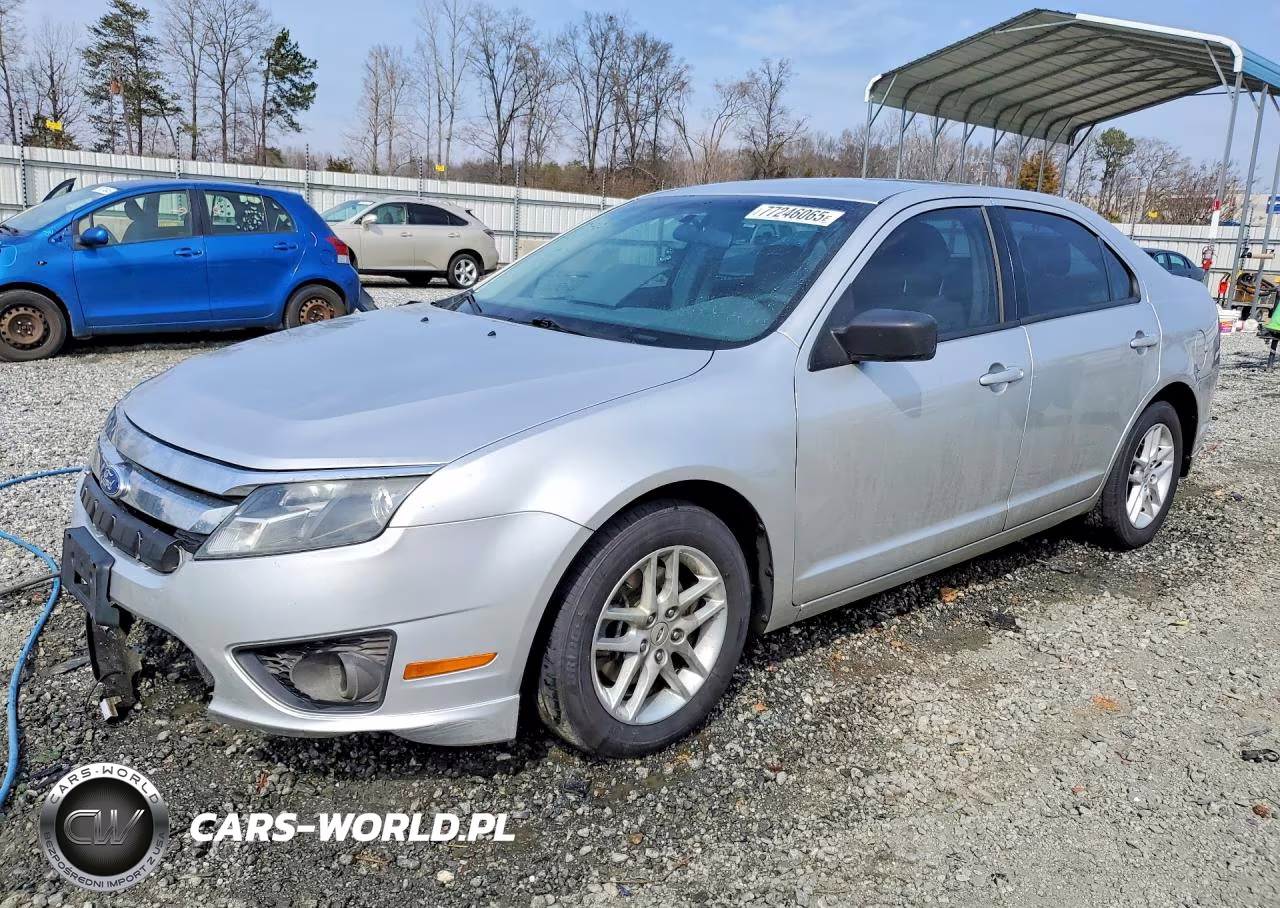 2012 Ford Fusion S