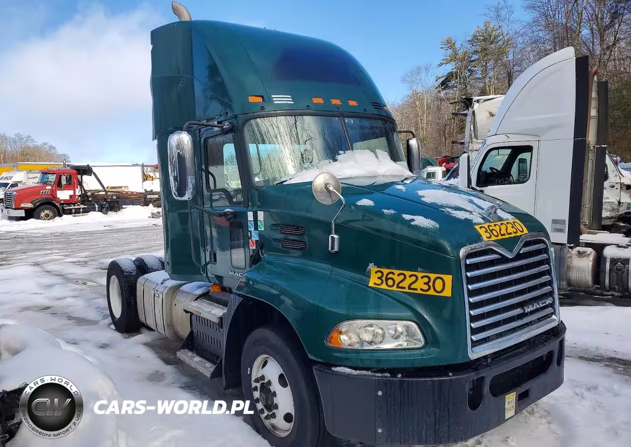 2017 Mack 600 Cxu600