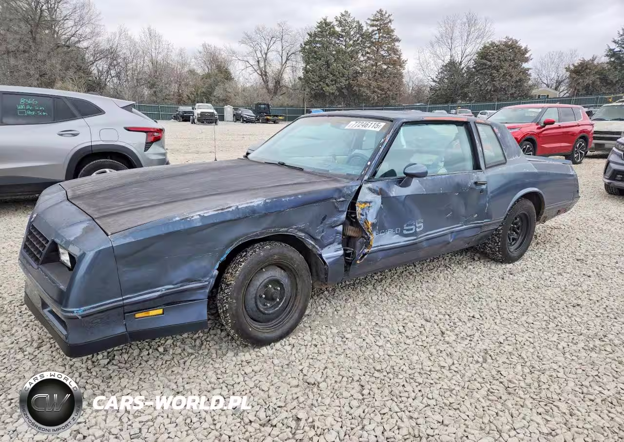 1984 Chevrolet Monte Carlo