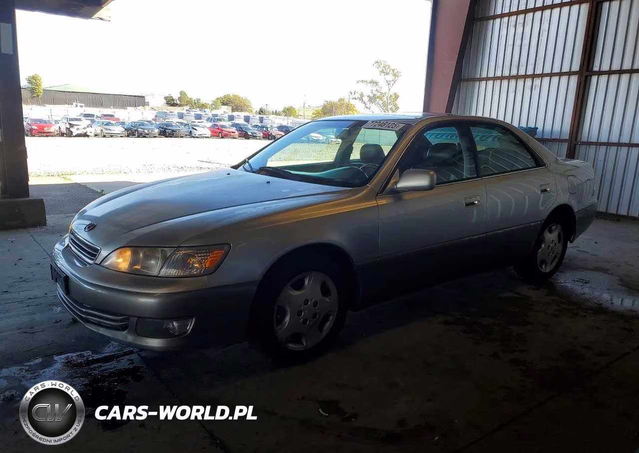 2000 Lexus Es 300 Base