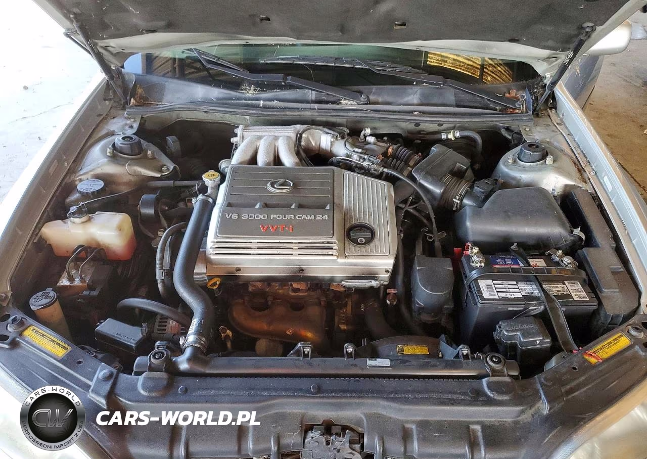 2000 Lexus Es 300 Base VIN:JT8BF28G1Y0274113 - 11