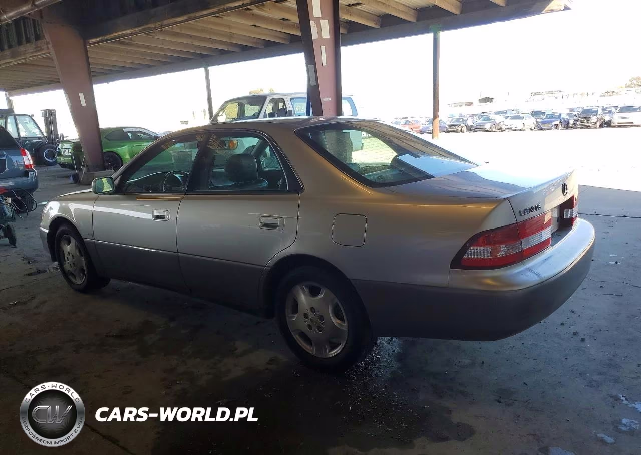 2000 Lexus Es 300 Base VIN:JT8BF28G1Y0274113 - 2