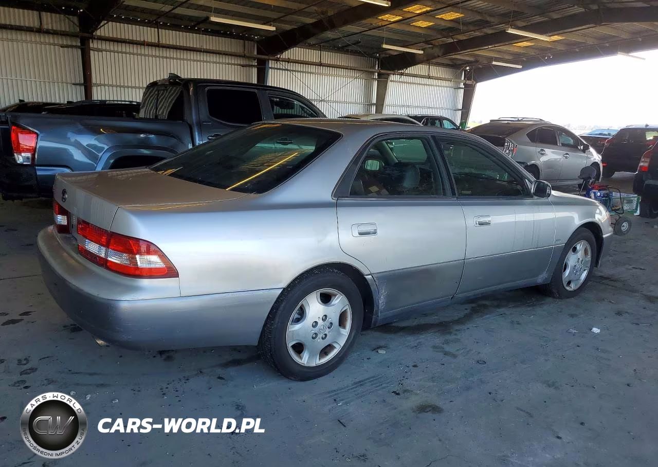 2000 Lexus Es 300 Base VIN:JT8BF28G1Y0274113 - 3