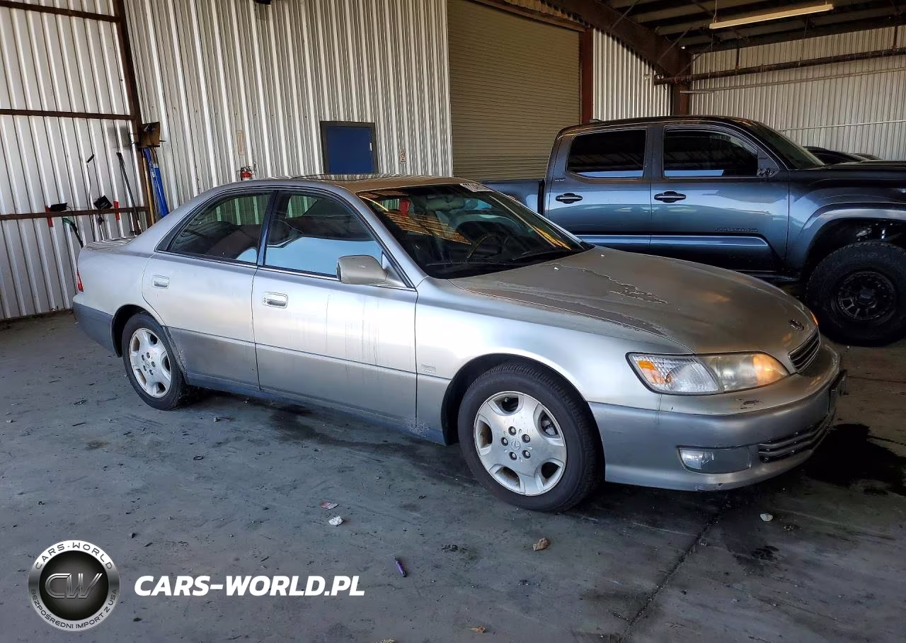 2000 Lexus Es 300 Base VIN:JT8BF28G1Y0274113 - 4
