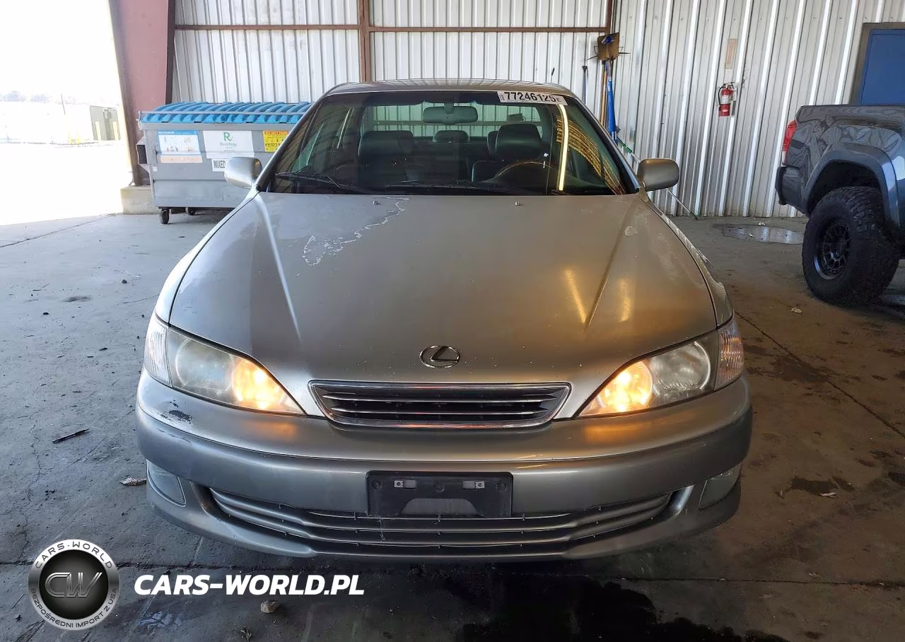 2000 Lexus Es 300 Base VIN:JT8BF28G1Y0274113 - 5