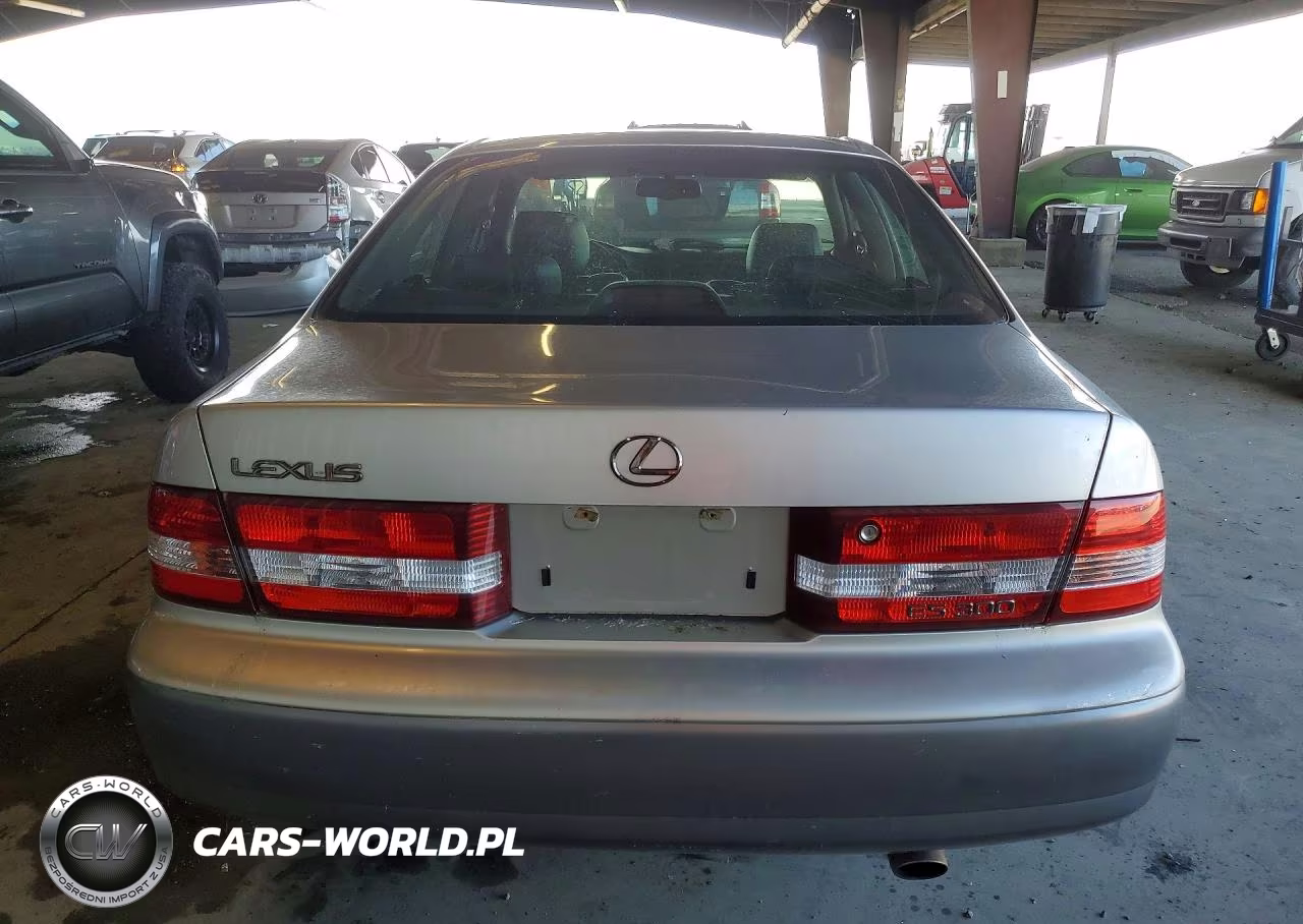 2000 Lexus Es 300 Base VIN:JT8BF28G1Y0274113 - 6