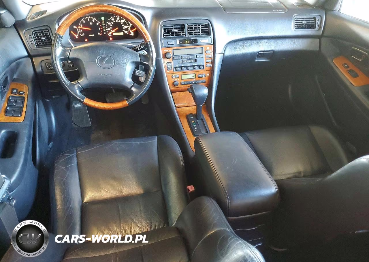 2000 Lexus Es 300 Base VIN:JT8BF28G1Y0274113 - 8