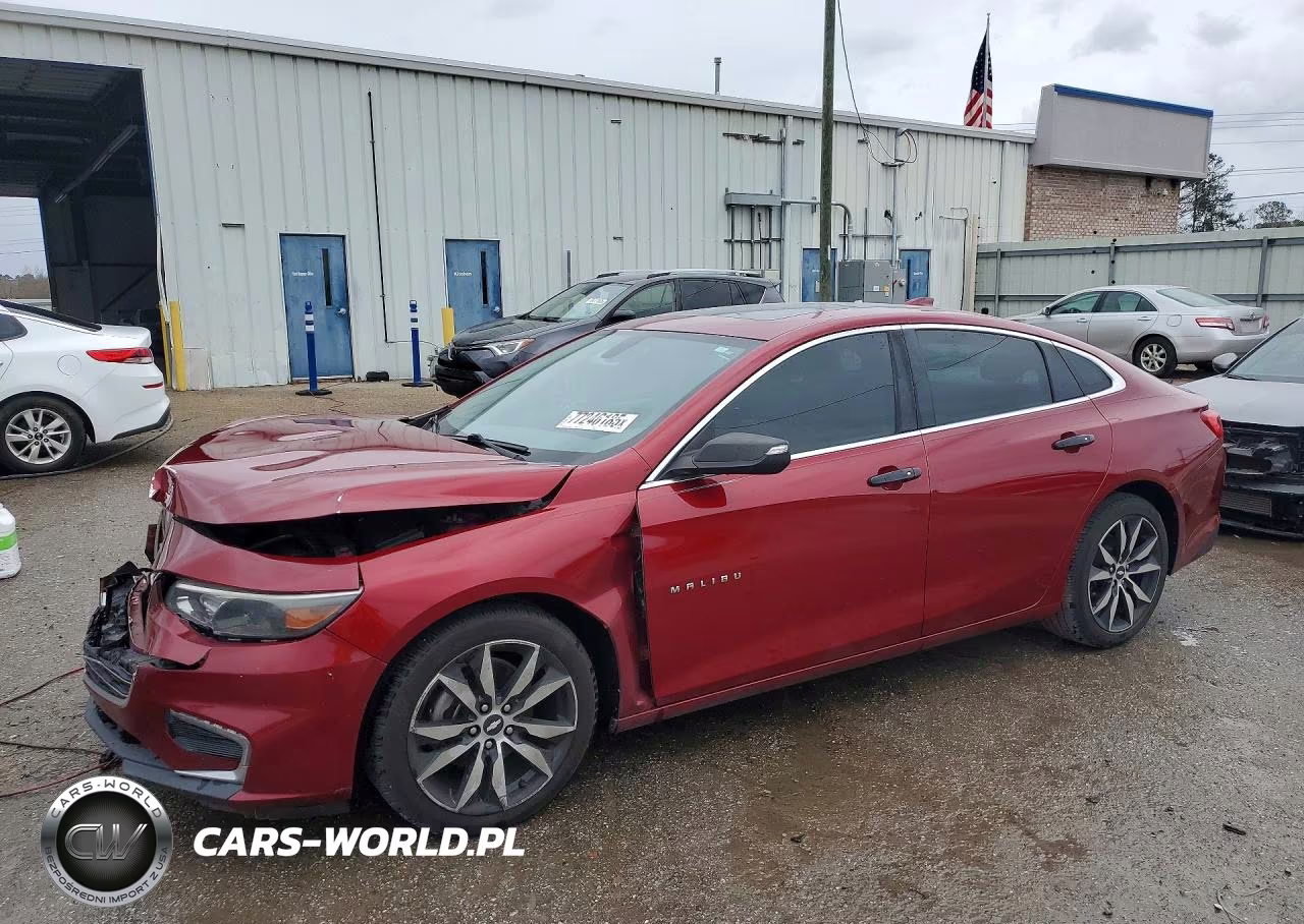 2018 Chevrolet Malibu Lt – zdjęcie 1 z 12