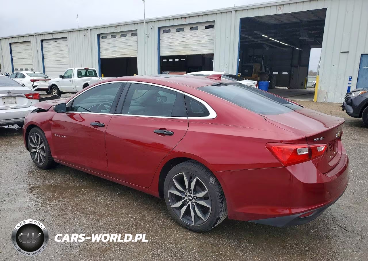 2018 Chevrolet Malibu Lt VIN:1G1ZD5ST5JF235257 - 2