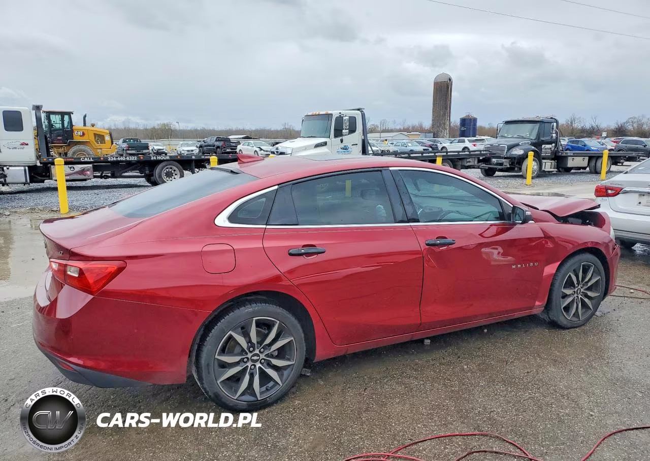 2018 Chevrolet Malibu Lt VIN:1G1ZD5ST5JF235257 - 3