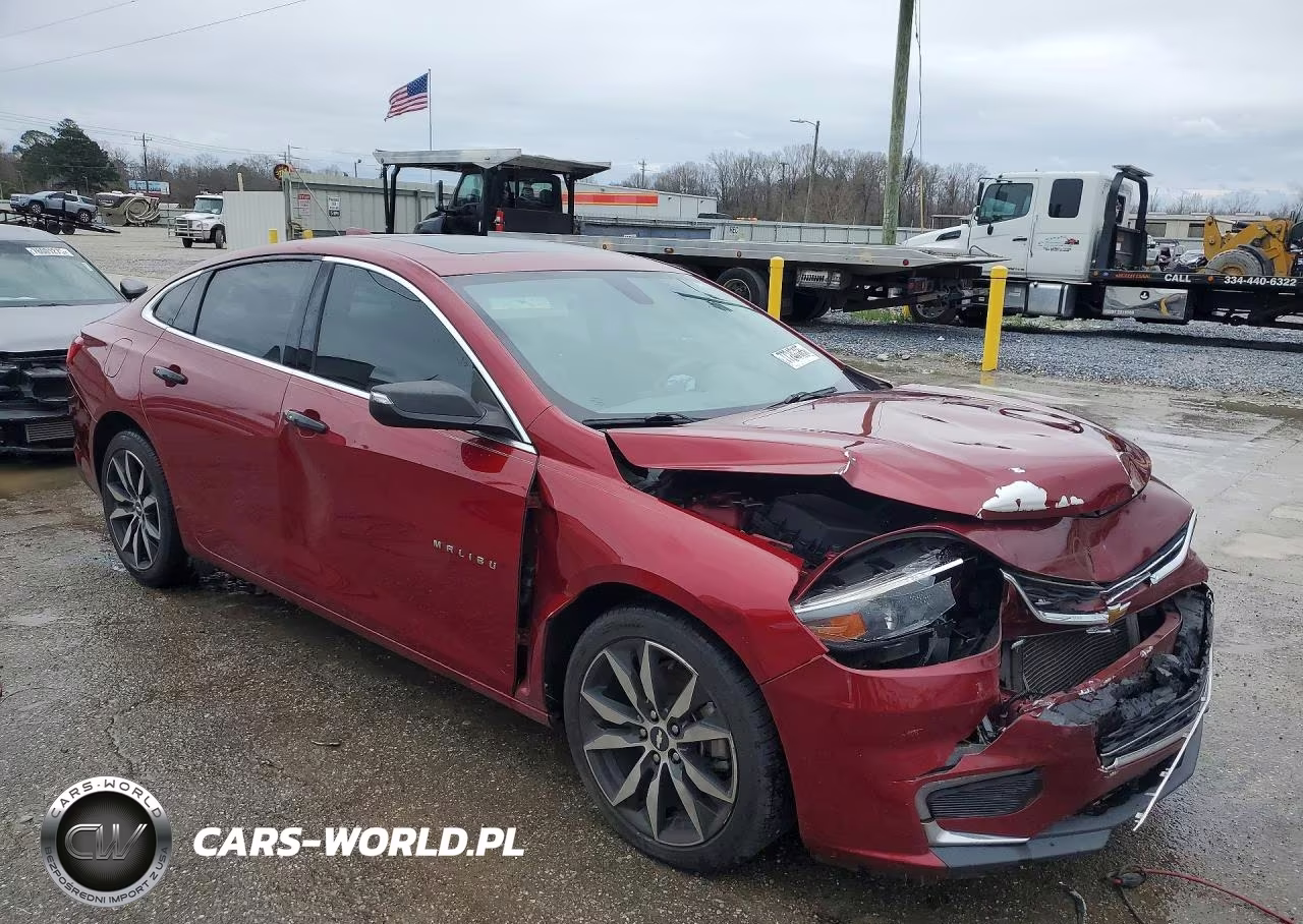 2018 Chevrolet Malibu Lt VIN:1G1ZD5ST5JF235257 - 4