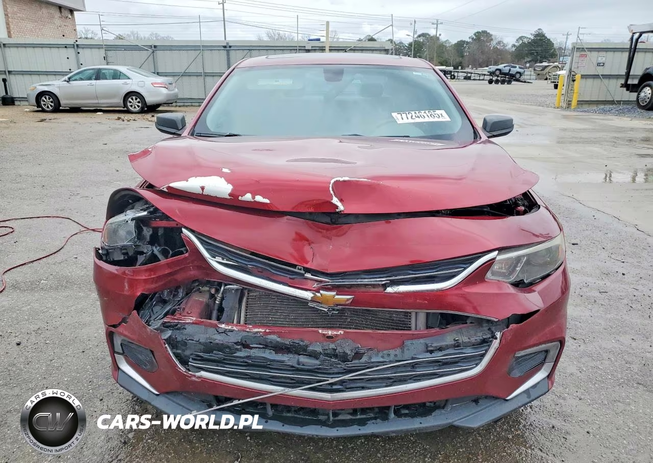 2018 Chevrolet Malibu Lt VIN:1G1ZD5ST5JF235257 - 5