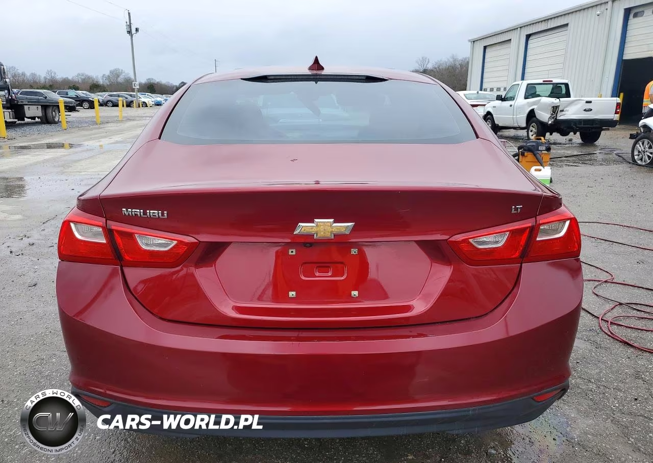 2018 Chevrolet Malibu Lt VIN:1G1ZD5ST5JF235257 - 6