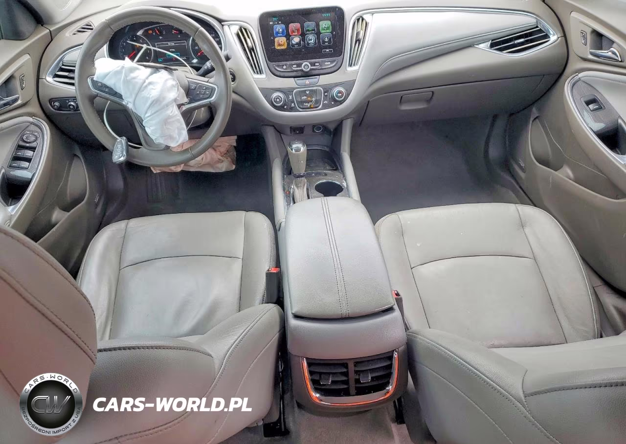 2018 Chevrolet Malibu Lt VIN:1G1ZD5ST5JF235257 - 8