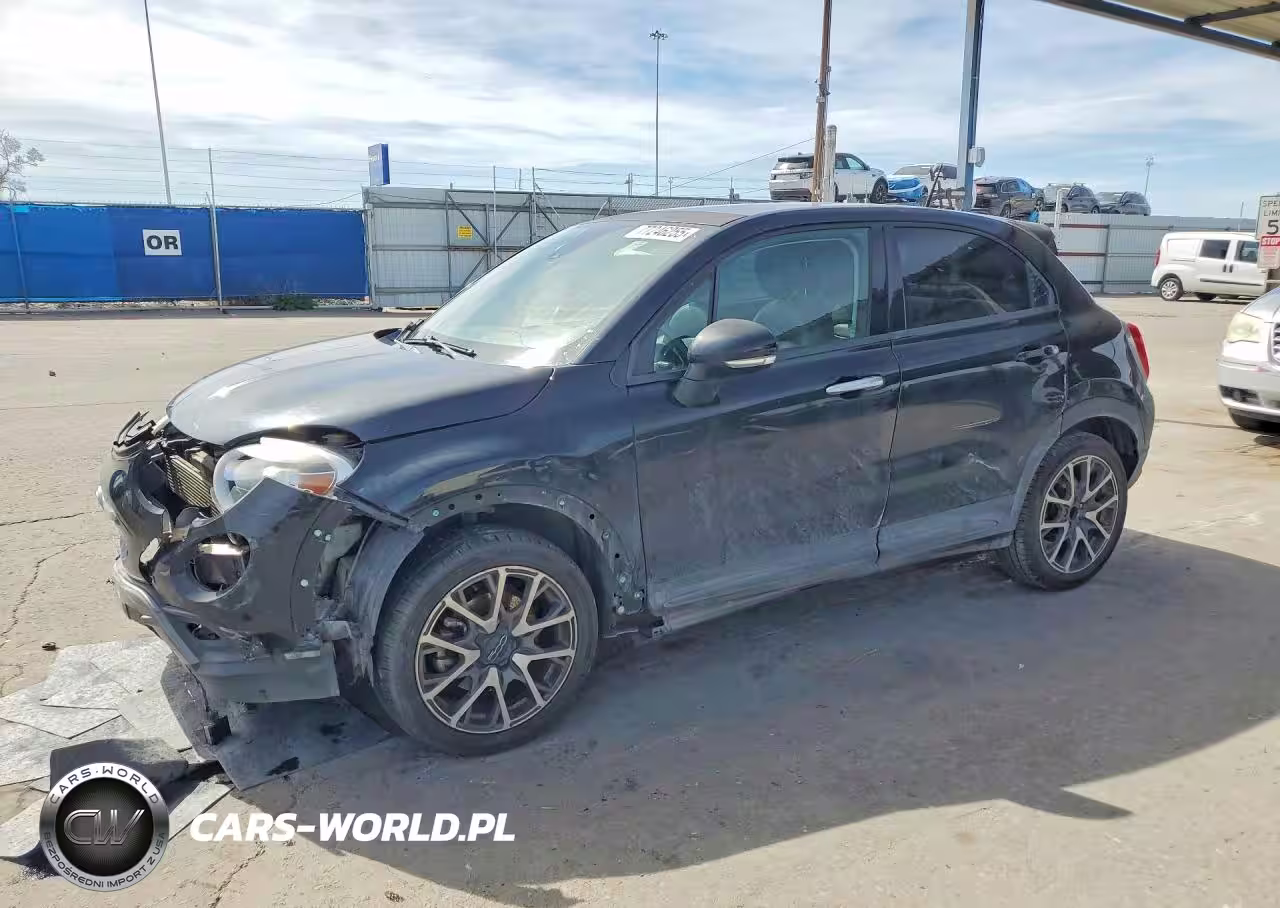 2016 Fiat 500X Trekking Plus
