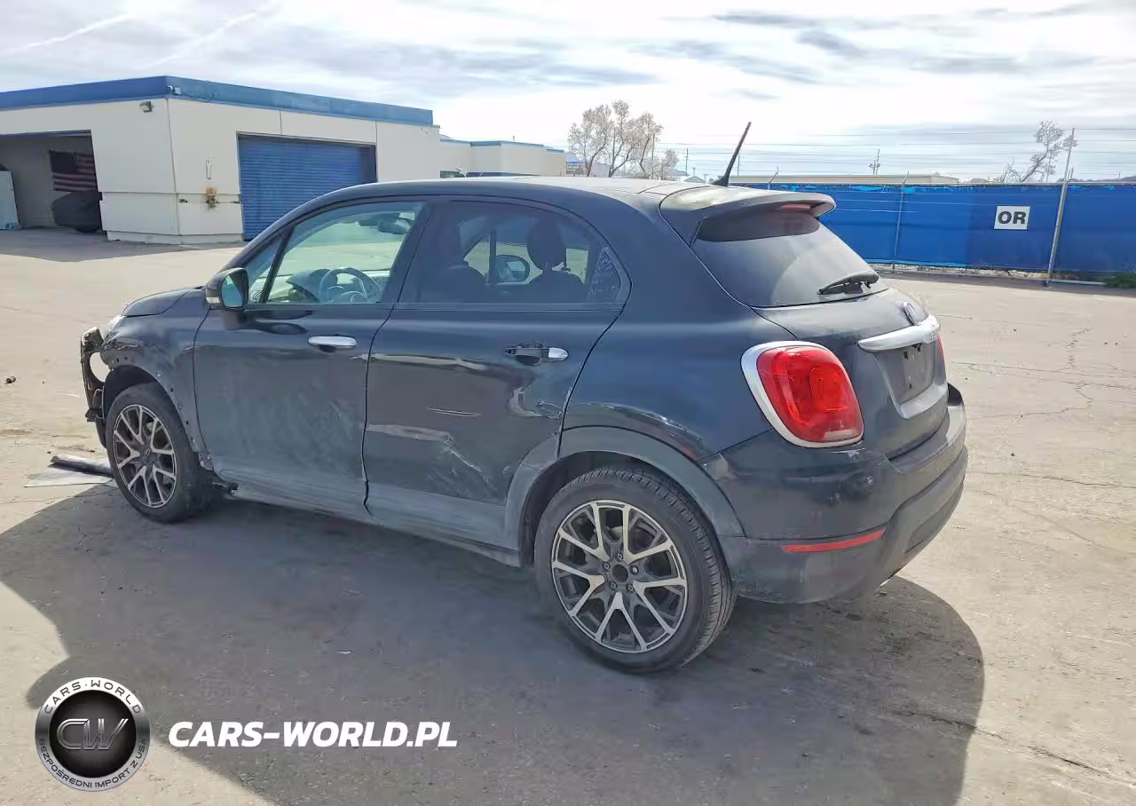 2016 Fiat 500X Trekking Plus VIN:ZFBCFXET9GP445994 - 2