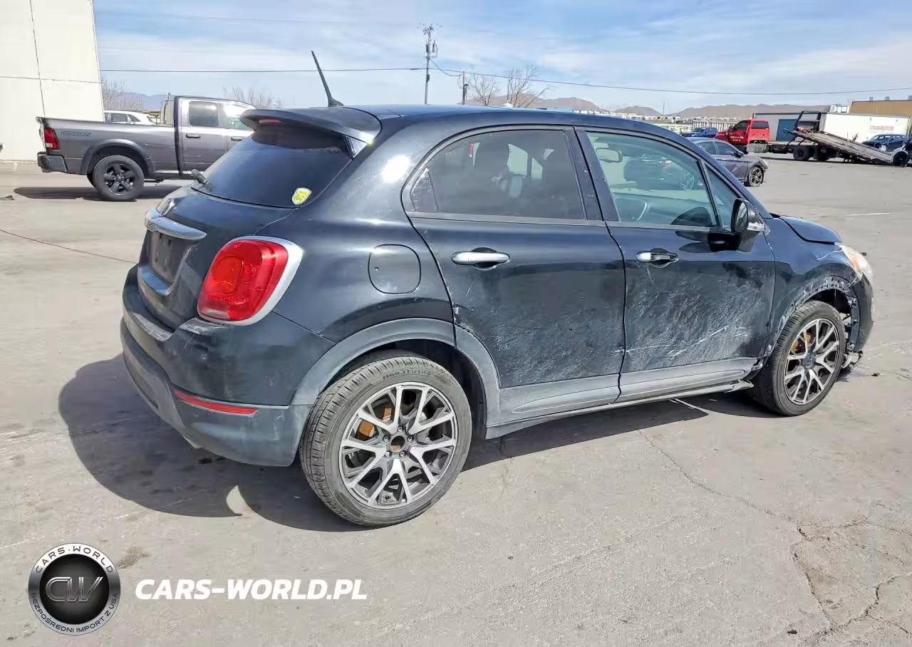 2016 Fiat 500X Trekking Plus VIN:ZFBCFXET9GP445994 - 3