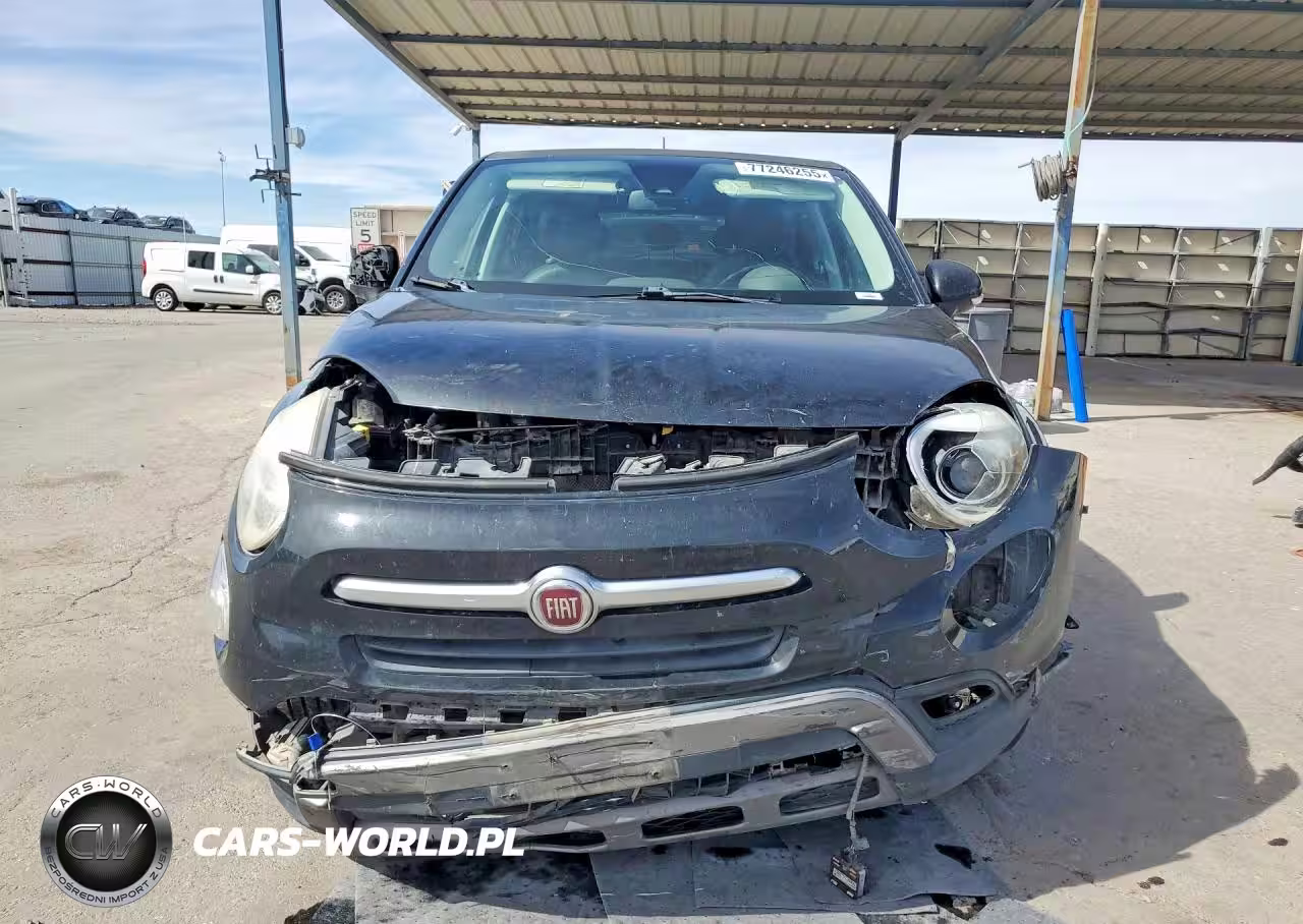 2016 Fiat 500X Trekking Plus VIN:ZFBCFXET9GP445994 - 5