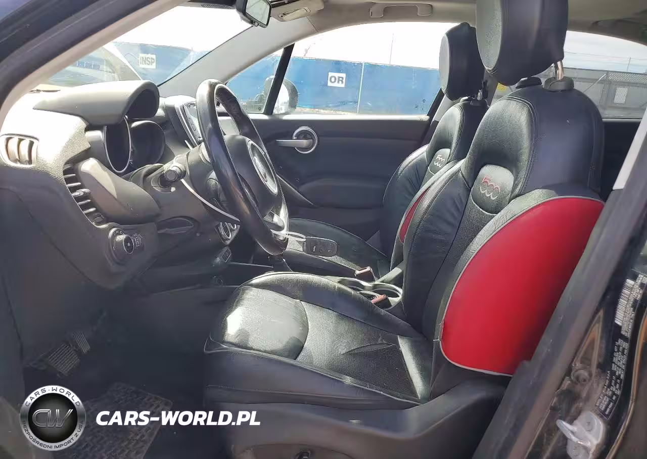 2016 Fiat 500X Trekking Plus VIN:ZFBCFXET9GP445994 - 7
