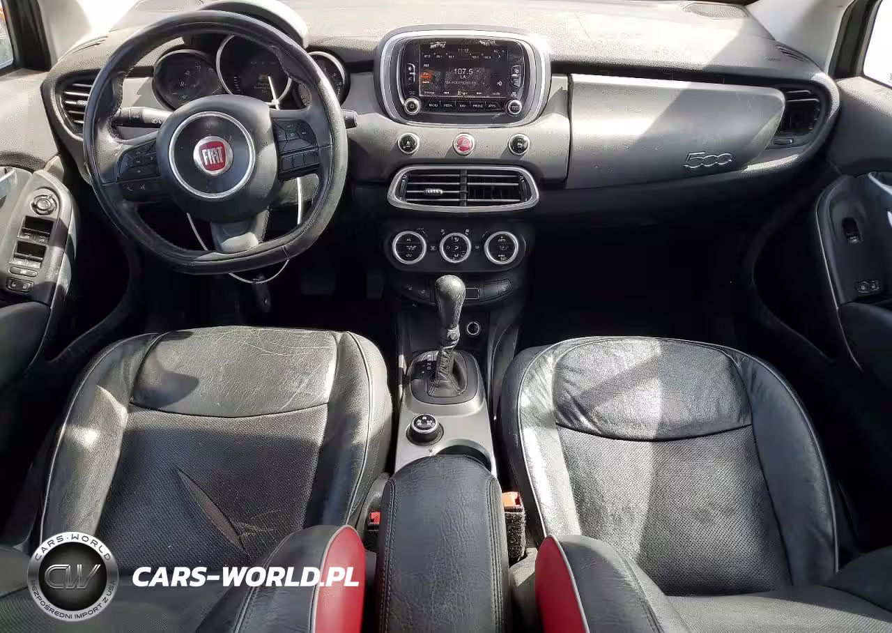 2016 Fiat 500X Trekking Plus VIN:ZFBCFXET9GP445994 - 8