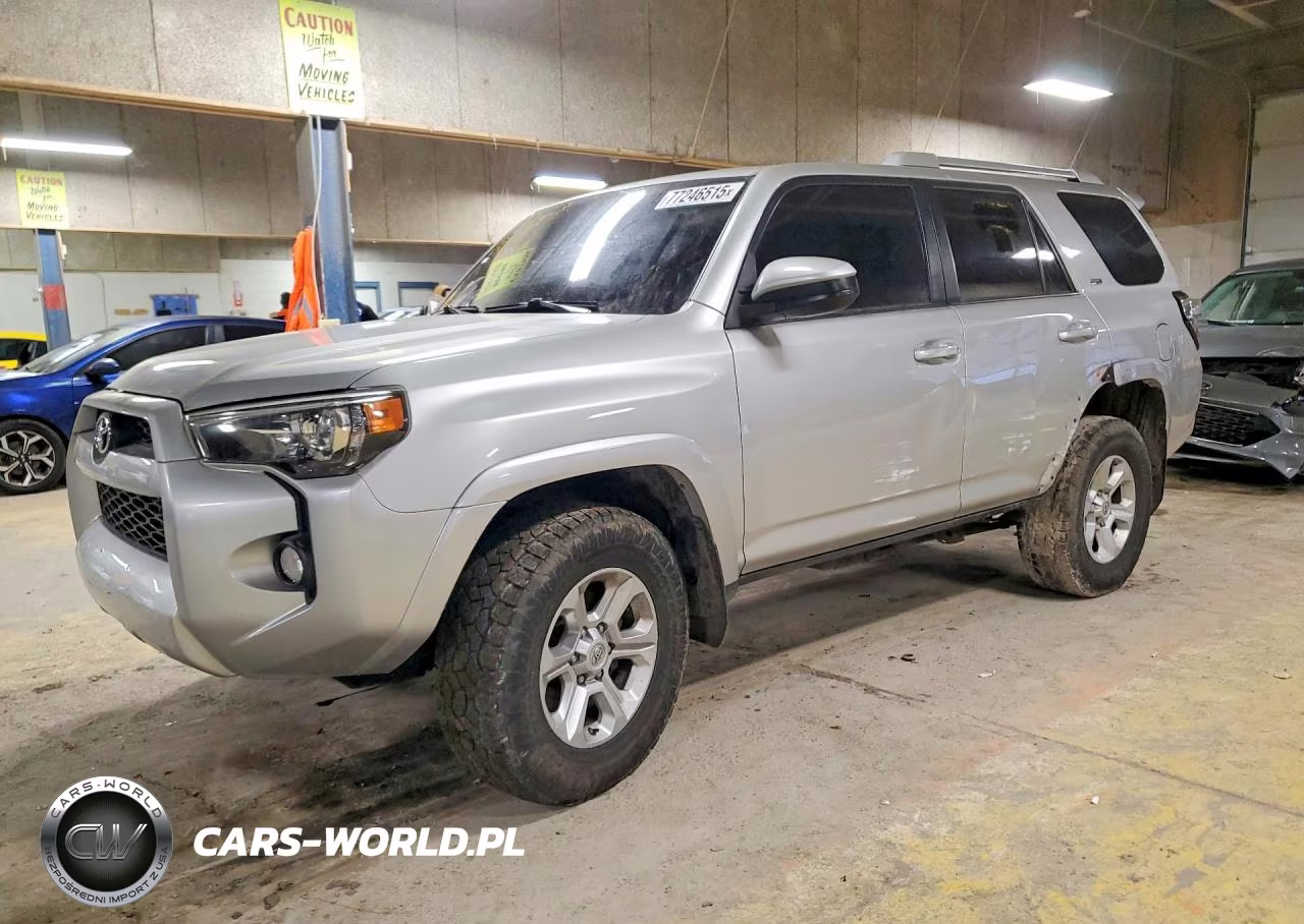 2018 Toyota 4Runner Sr5