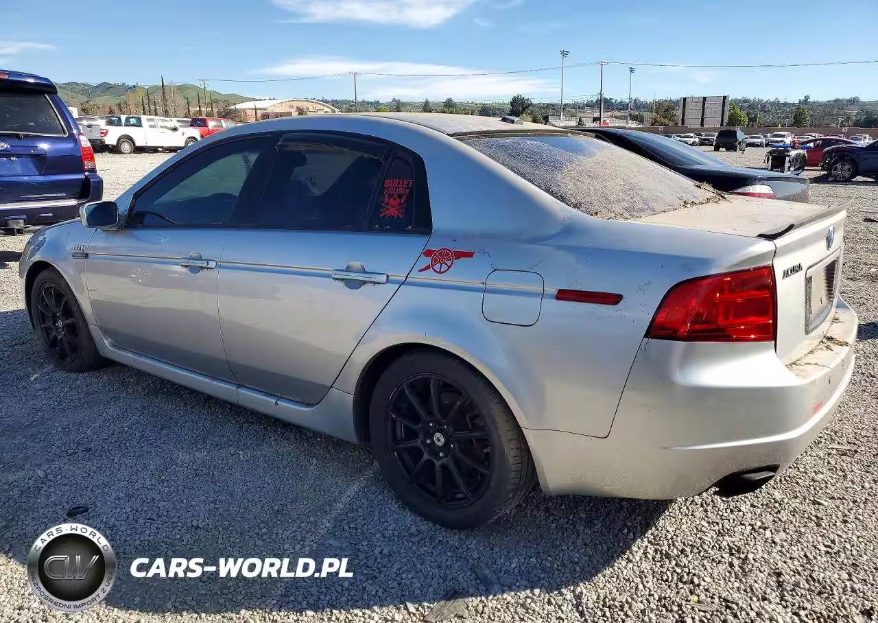 2006 Acura 3.2Tl VIN:19UUA662X6A051701 - 2