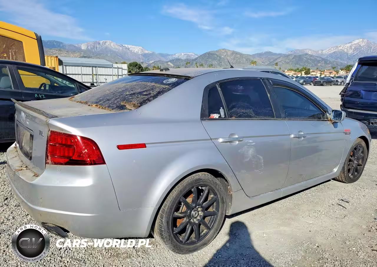 2006 Acura 3.2Tl VIN:19UUA662X6A051701 - 3