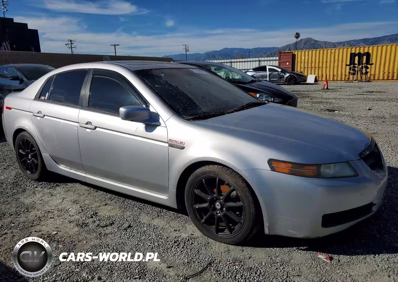 2006 Acura 3.2Tl VIN:19UUA662X6A051701 - 4