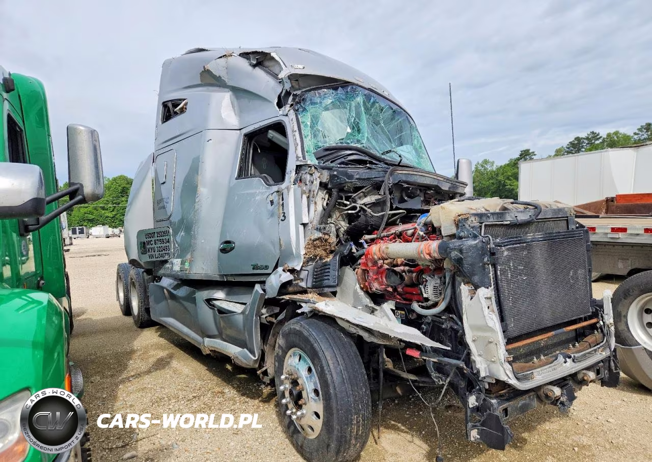 2020 Kenworth T680 Semi Truck – zdjęcie 1 z 10