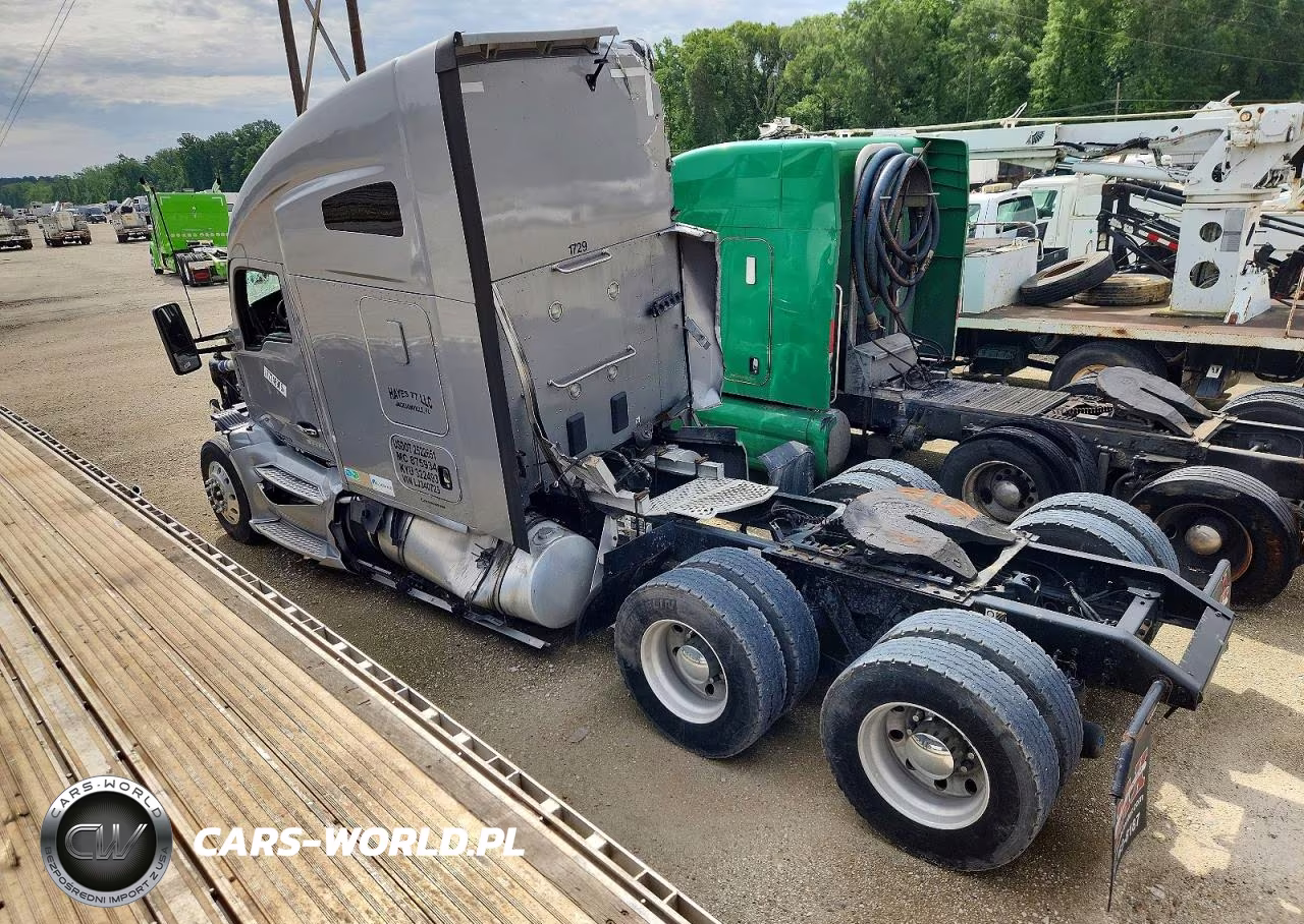 2020 Kenworth T680 Semi Truck VIN:1XKYD49X5LJ340729 - 3