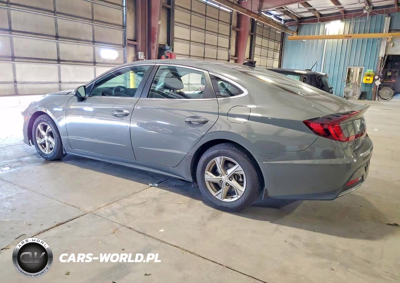 2021 Hyundai Sonata Se VIN:5NPEG4JA5MH087077 - 2