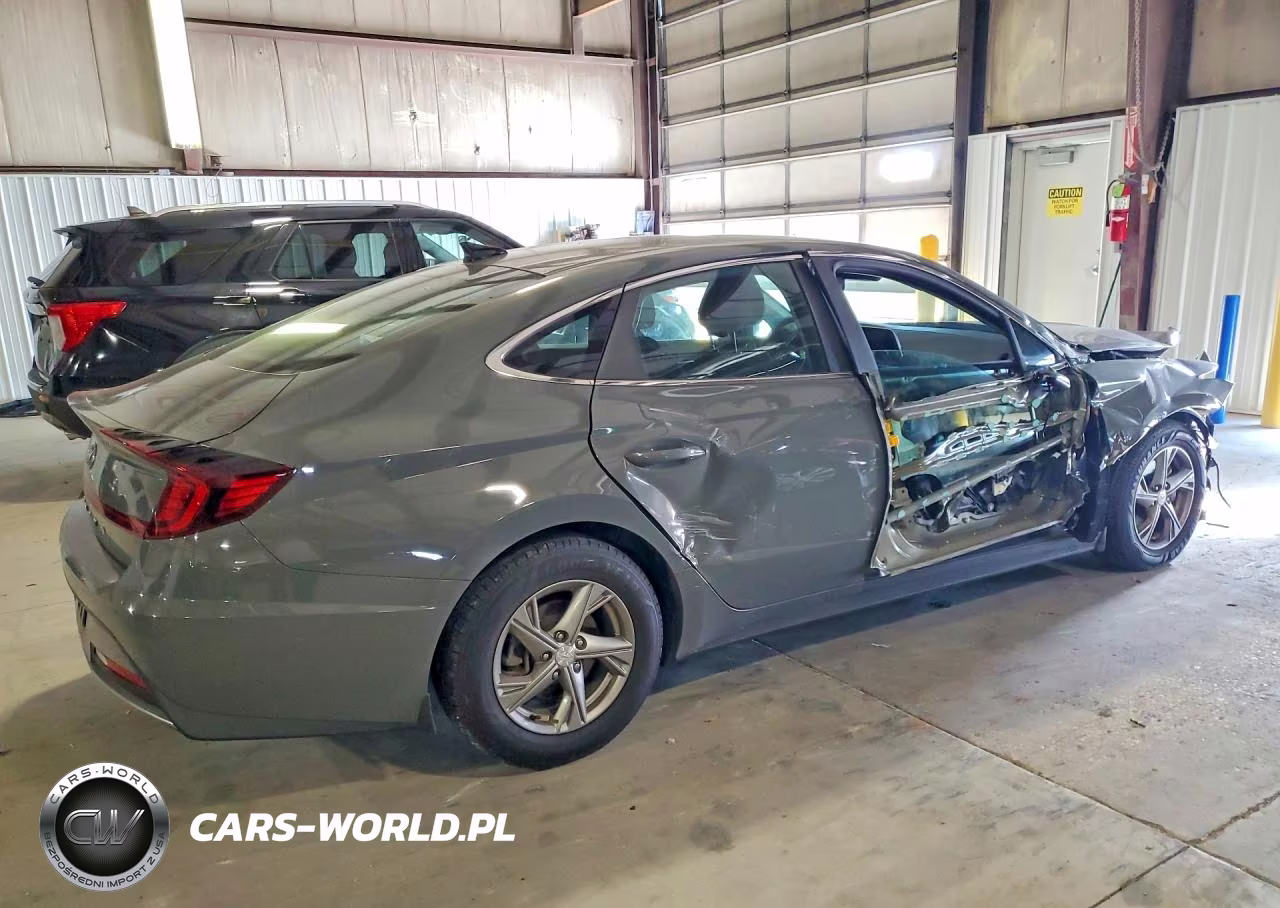 2021 Hyundai Sonata Se VIN:5NPEG4JA5MH087077 - 3
