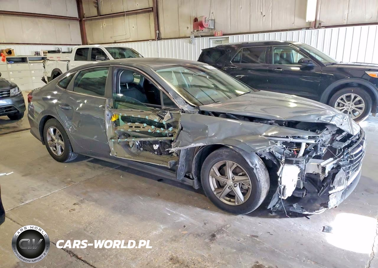 2021 Hyundai Sonata Se VIN:5NPEG4JA5MH087077 - 4