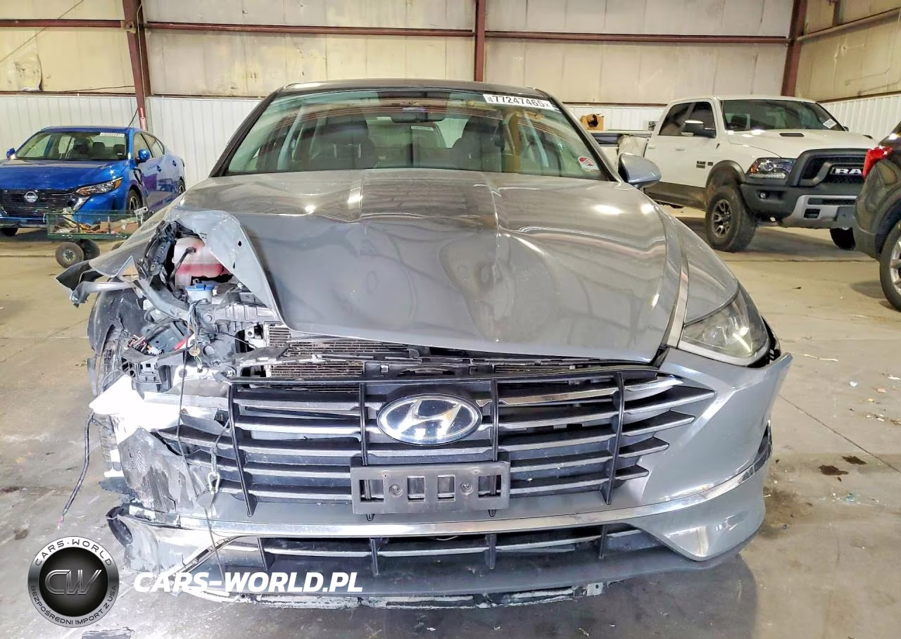 2021 Hyundai Sonata Se VIN:5NPEG4JA5MH087077 - 5